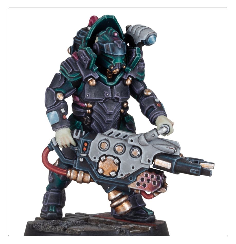 Necromunda: Van Saar Tek-hunters