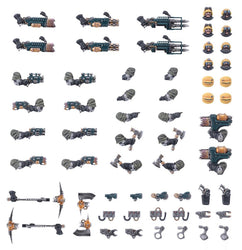 Necromunda: Ironhead Squat Prospectors - Weapons & Upgrades