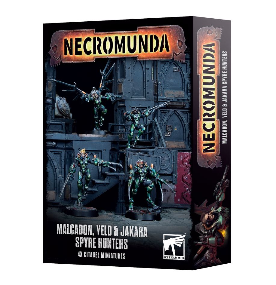 Necromunda: Malcadon, Yeld & Jakara Spyre Hunters