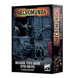 Necromunda: Malcadon, Yeld & Jakara Spyre Hunters