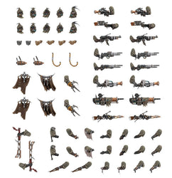 Necromunda: Ash Wastes Nomads - Weapons & Upgrades