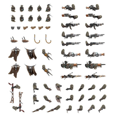 Necromunda: Ash Wastes Nomads - Weapons & Upgrades