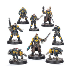 Necromunda: Palanite Enforcer - Captains & Sergeants