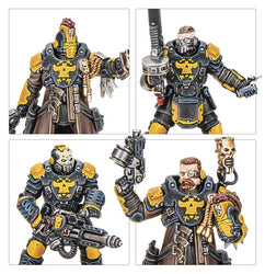 Necromunda: Palanite Enforcer - Captains & Sergeants