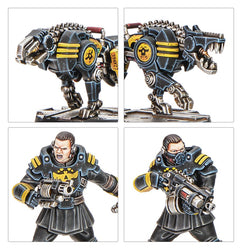 Necromunda: Palanite Enforcer - Captains & Sergeants