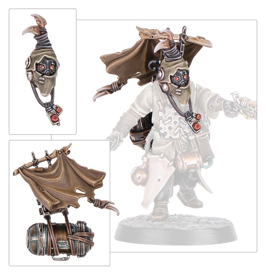 Necromunda: Ash Wastes Nomads - Ashwing Helamites