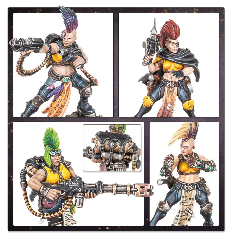 Warhammer Necromunda: Escher Gang Blades of the Matriarch