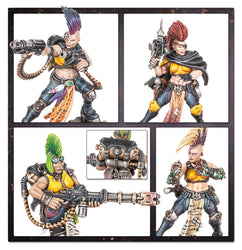 Warhammer Necromunda: Escher Gang Blades of the Matriarch