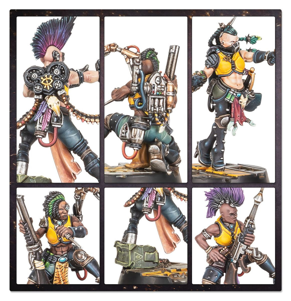 Warhammer Necromunda: Escher Gang Blades of the Matriarch