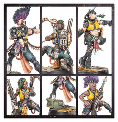 Warhammer Necromunda: Escher Gang Blades of the Matriarch