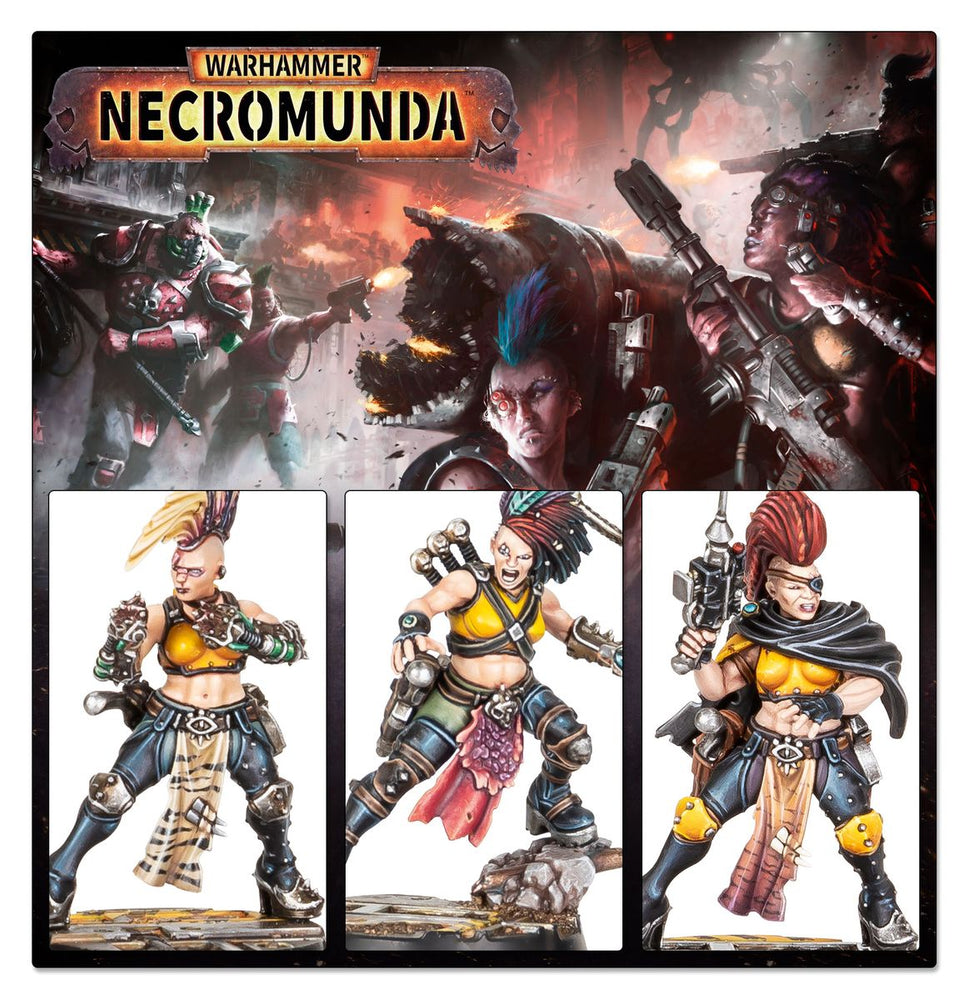 Warhammer Necromunda: Escher Gang Blades of the Matriarch