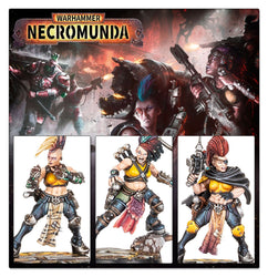 Warhammer Necromunda: Escher Gang Blades of the Matriarch