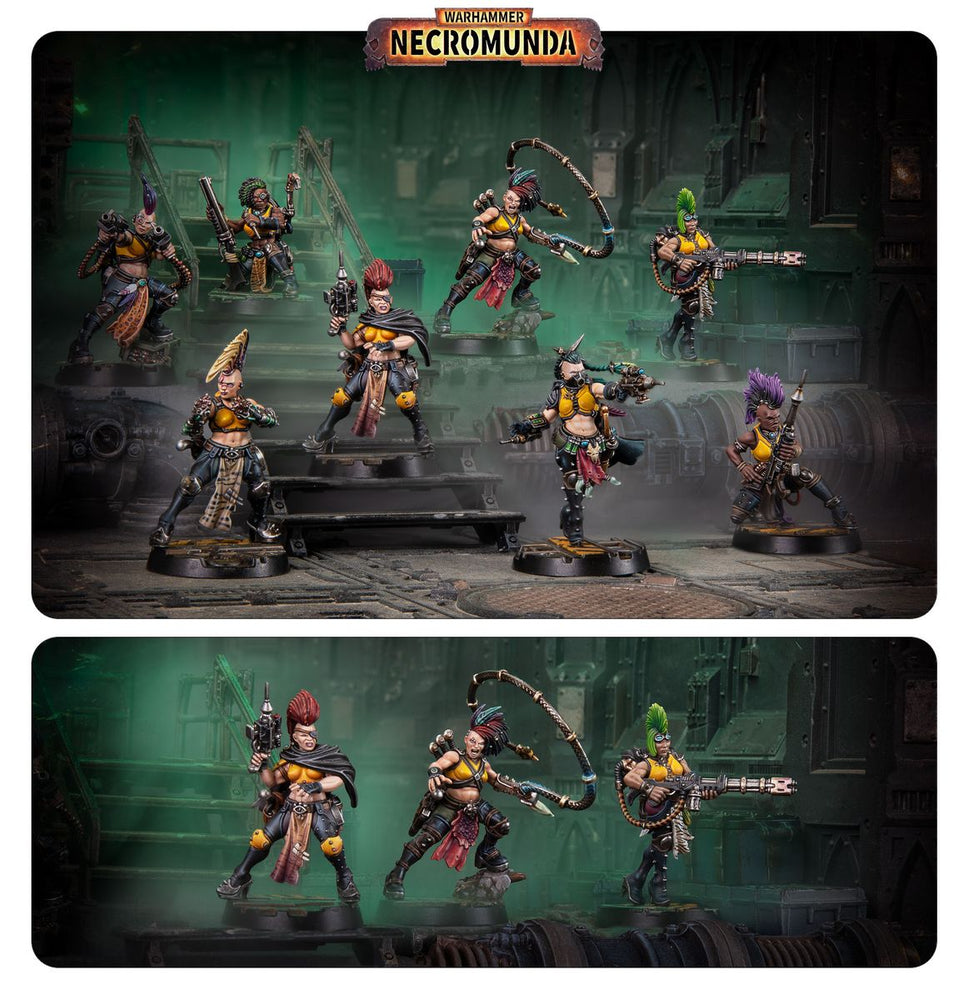 Warhammer Necromunda: Escher Gang Blades of the Matriarch