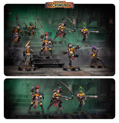Warhammer Necromunda: Escher Gang Blades of the Matriarch