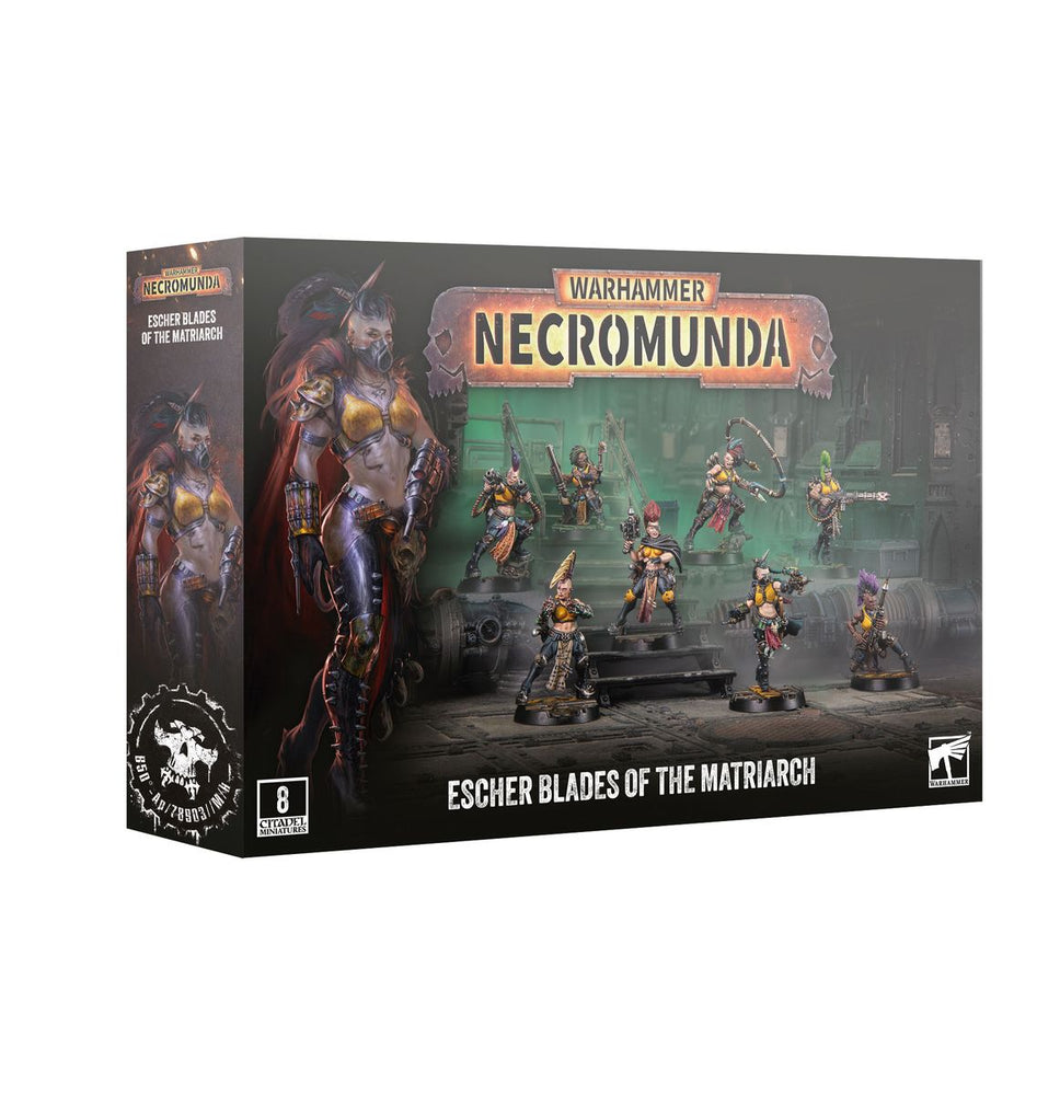 Warhammer Necromunda: Escher Gang Blades of the Matriarch