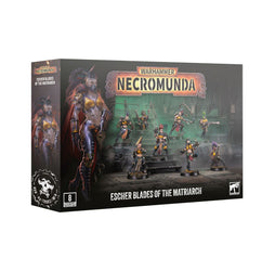 Warhammer Necromunda: Escher Gang Blades of the Matriarch