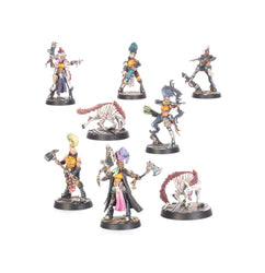 Warhammer Necromunda: Escher Gang Matriarchs & Phyrr Cats
