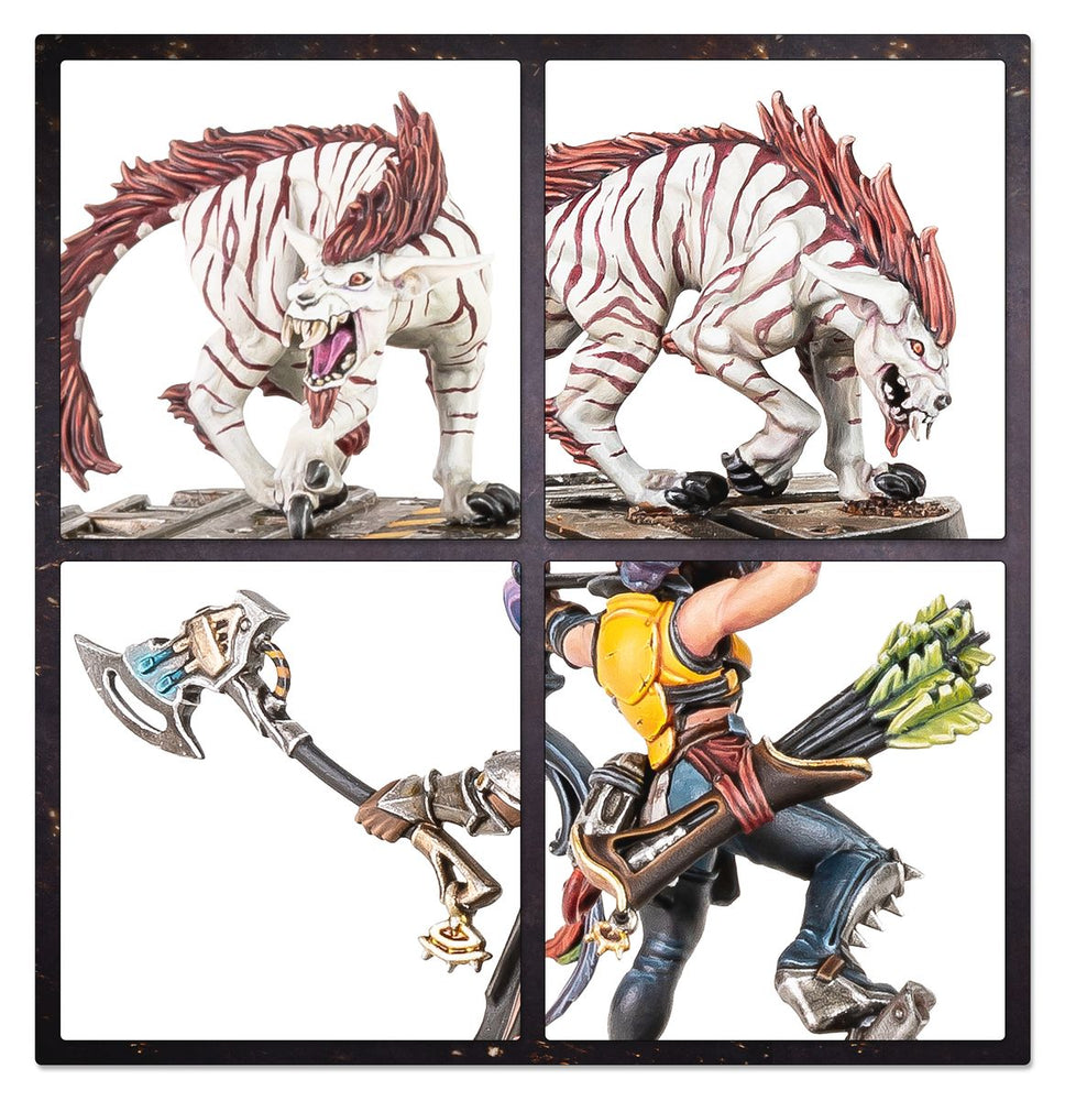 Warhammer Necromunda: Escher Gang Matriarchs & Phyrr Cats