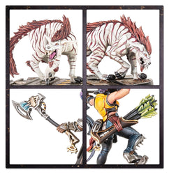 Warhammer Necromunda: Escher Gang Matriarchs & Phyrr Cats