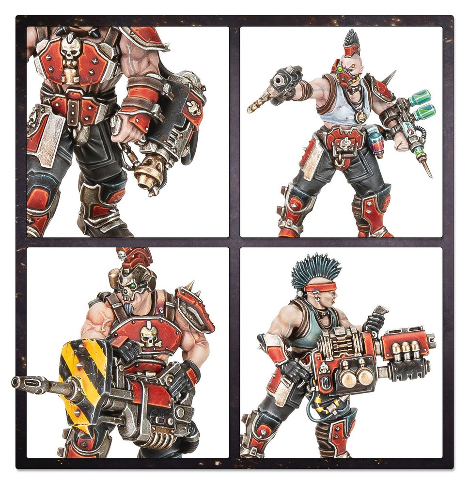Warhammer Necromunda: Goliath Forge Smelters