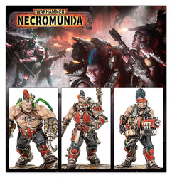 Warhammer Necromunda: Goliath Forge Smelters
