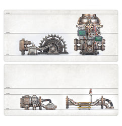 Warhammer Necromunda: Zone Mortalis Factoria Pipes