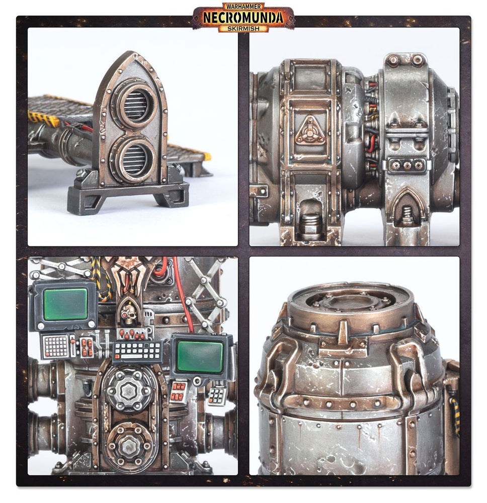 Warhammer Necromunda: Zone Mortalis Factoria Pipes