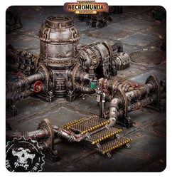 Warhammer Necromunda: Zone Mortalis Factoria Pipes