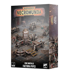 Warhammer Necromunda: Zone Mortalis Factoria Pipes