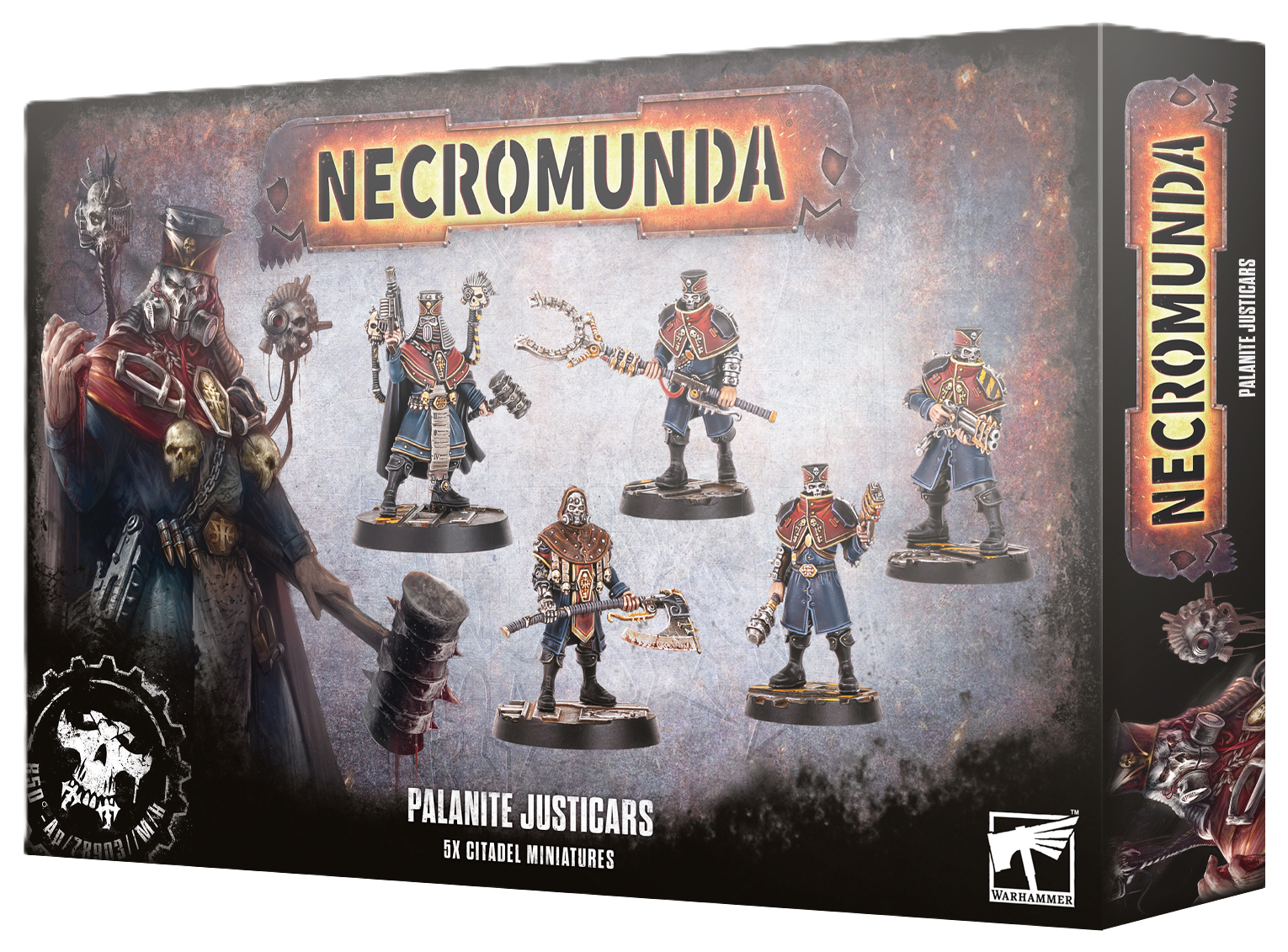 Necromunda: Palanite Justicars