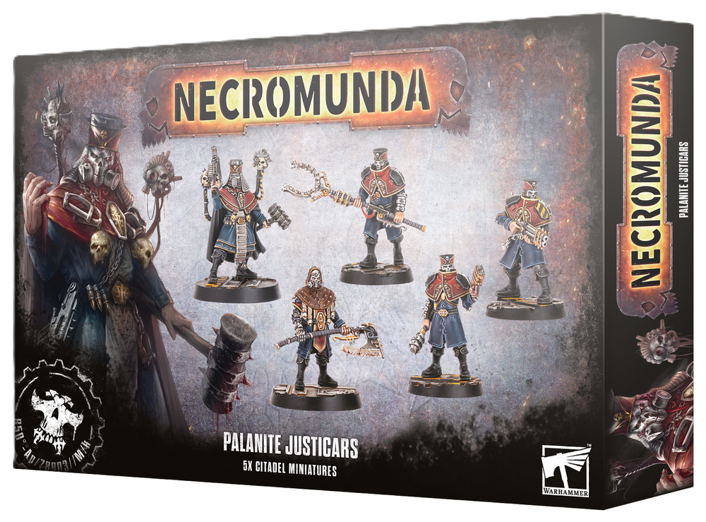 Necromunda: Palanite Justicars