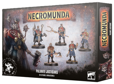 Necromunda: Palanite Justicars