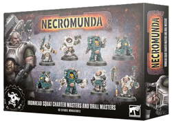 Necromunda: Ironhead Squat Charter Masters and Drill Masters