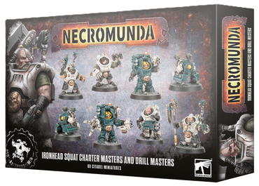 Necromunda: Ironhead Squat Charter Masters and Drill Masters