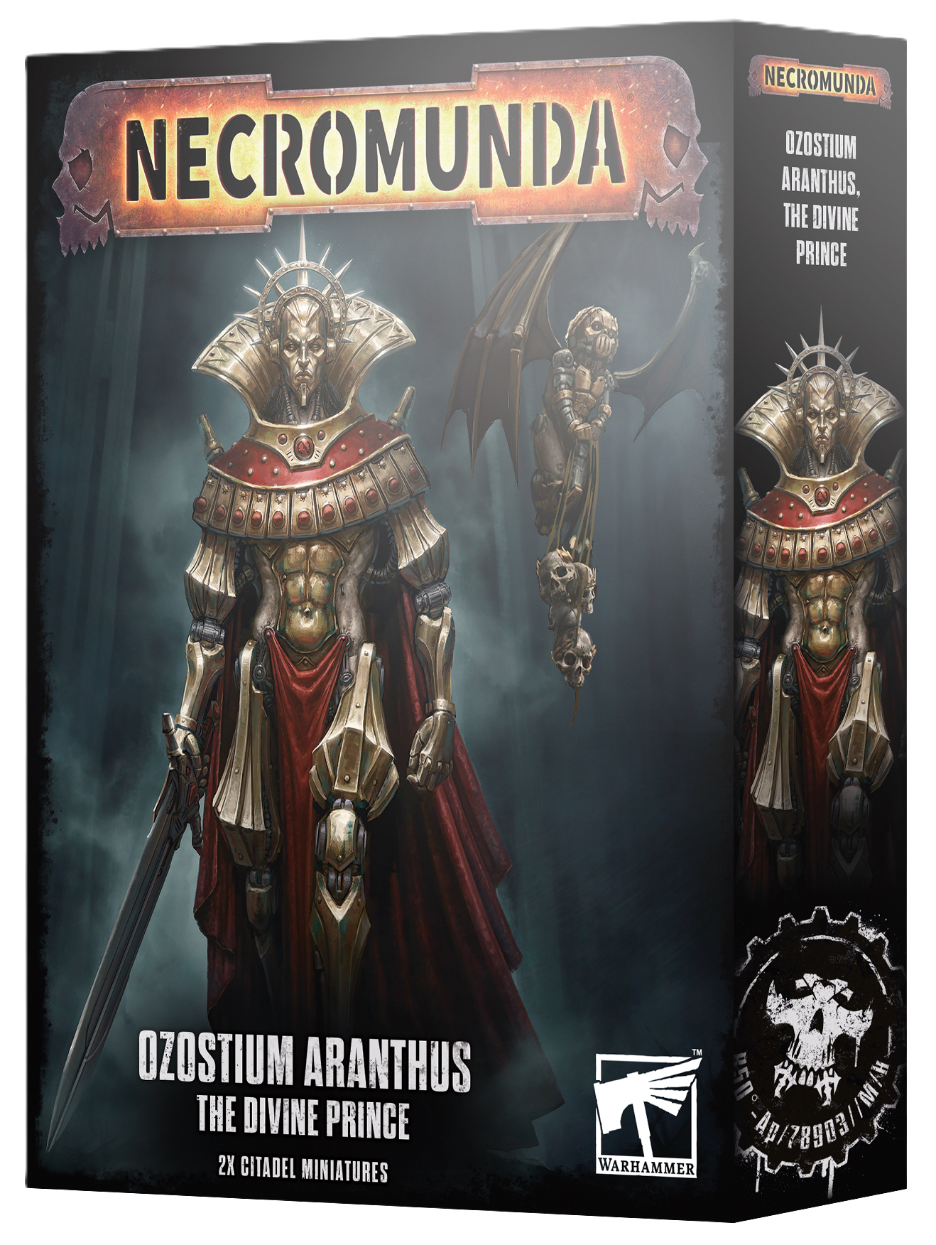 Necromunda: Ozostium Aranthus - The Divine Prince