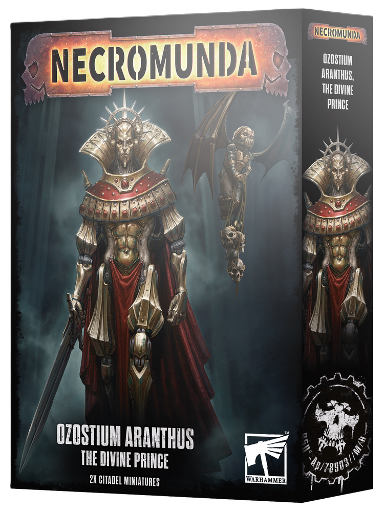 Necromunda: Ozostium Aranthus - The Divine Prince
