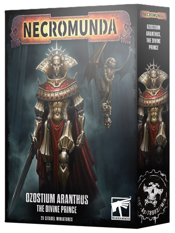 Necromunda: Ozostium Aranthus - The Divine Prince