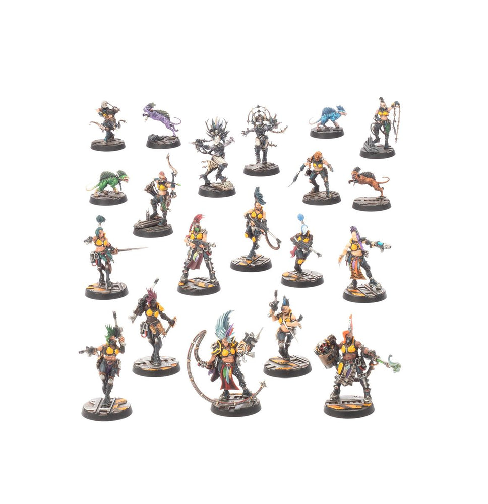 Warhammer Necromunda: Escher Underhive Crew