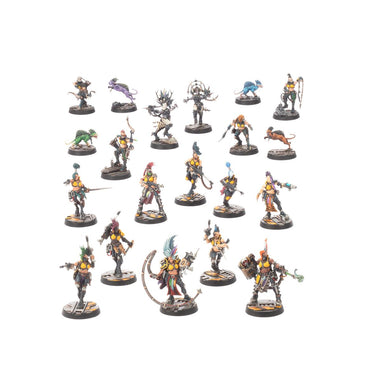 Warhammer Necromunda: Escher Underhive Crew