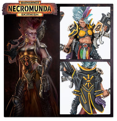 Warhammer Necromunda: Escher Underhive Crew