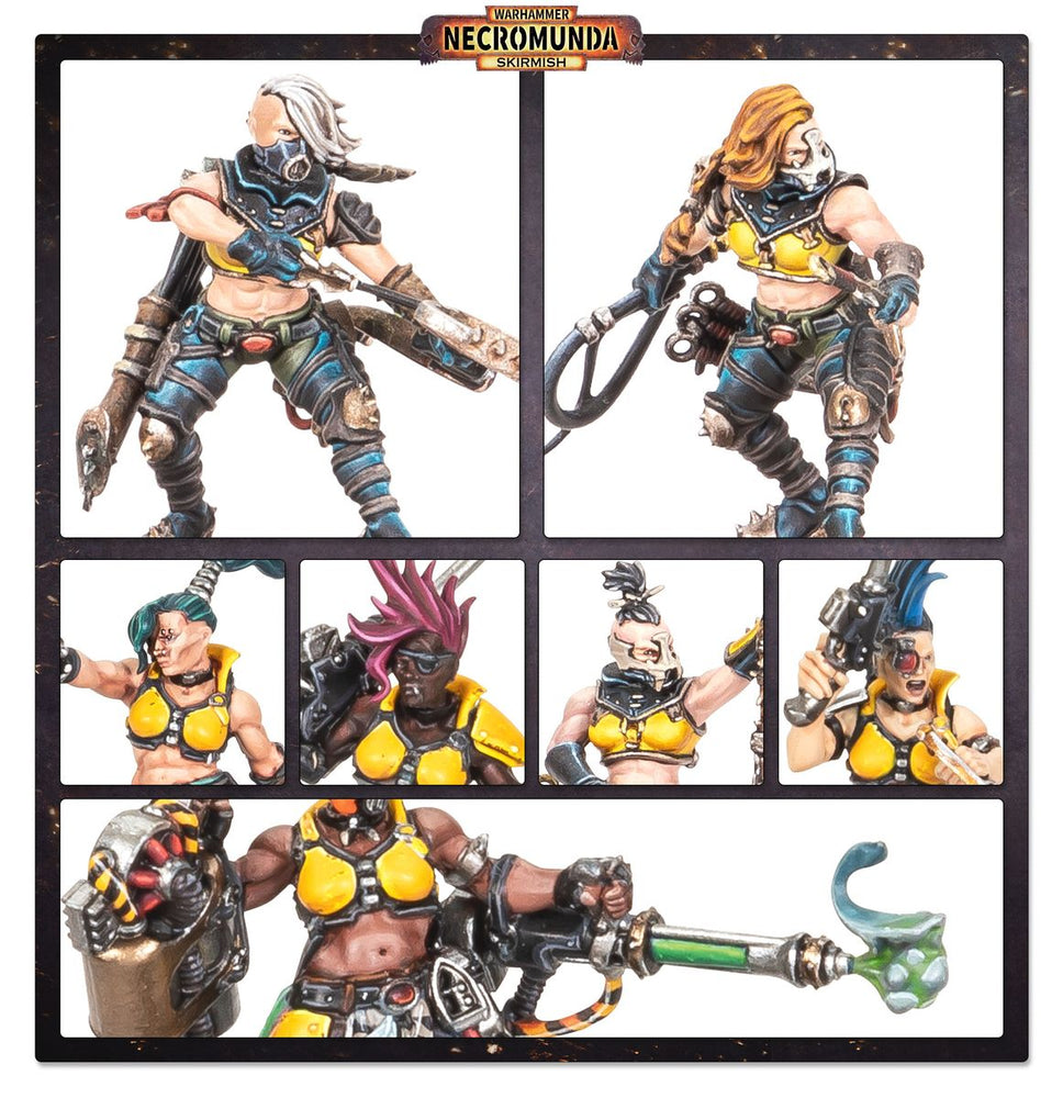 Warhammer Necromunda: Escher Underhive Crew