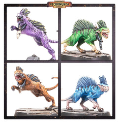 Warhammer Necromunda: Escher Underhive Crew