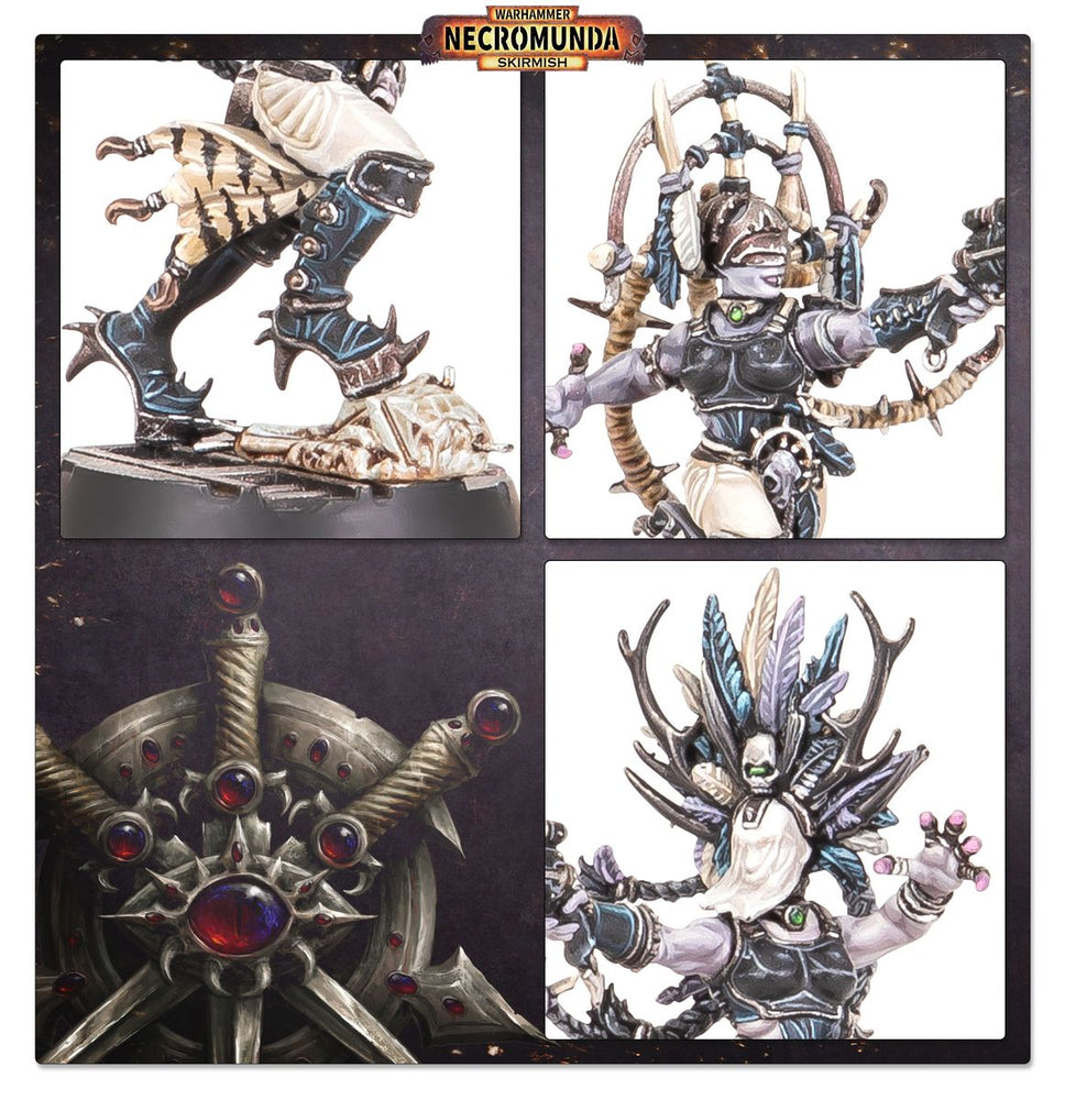 Warhammer Necromunda: Escher Underhive Crew