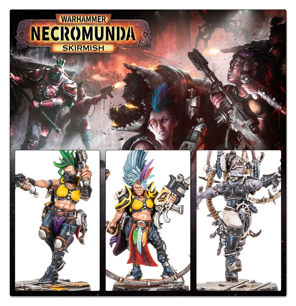 Warhammer Necromunda: Escher Underhive Crew