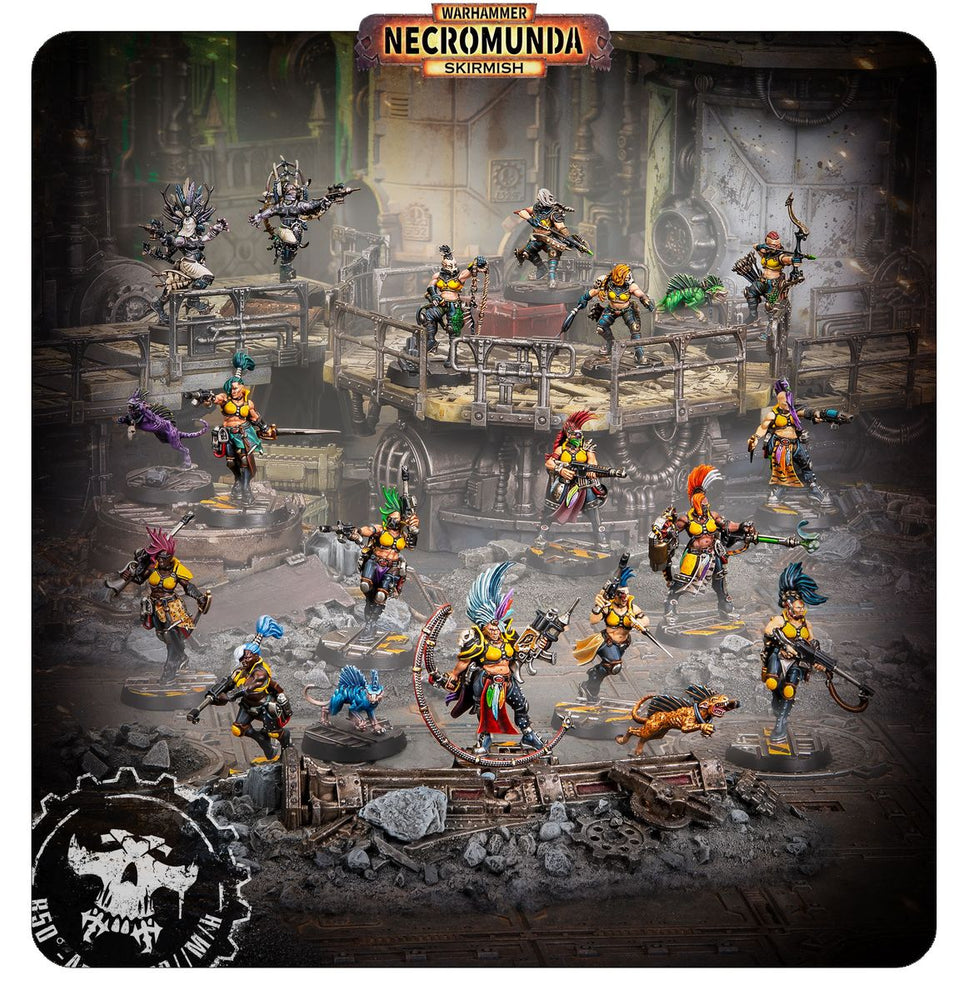 Warhammer Necromunda: Escher Underhive Crew