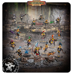 Warhammer Necromunda: Escher Underhive Crew