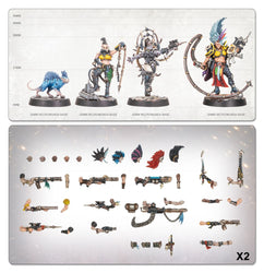Warhammer Necromunda: Escher Underhive Crew
