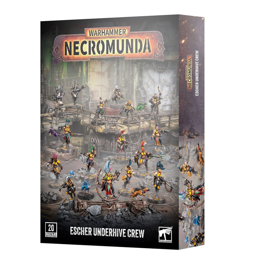 Warhammer Necromunda: Escher Underhive Crew