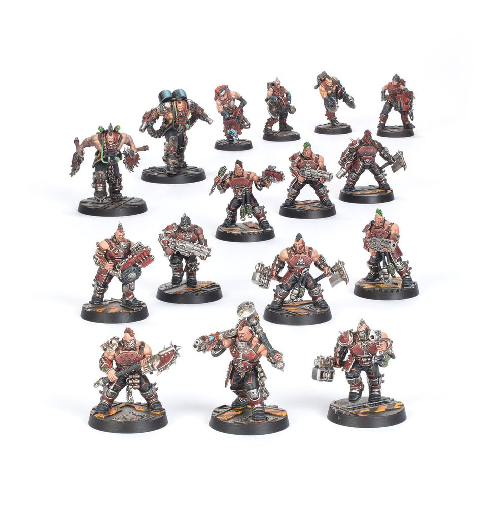 Warhammer Necromunda: Goliath Underhive Crew