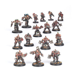 Warhammer Necromunda: Goliath Underhive Crew